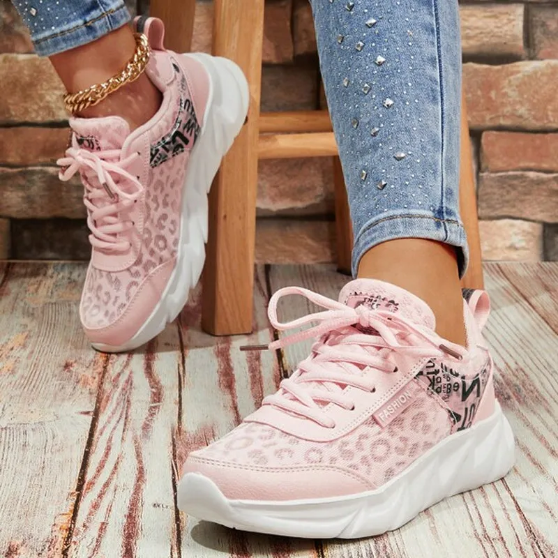 New mesh breathable casual sneakers