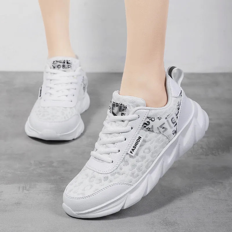 New mesh breathable casual sneakers