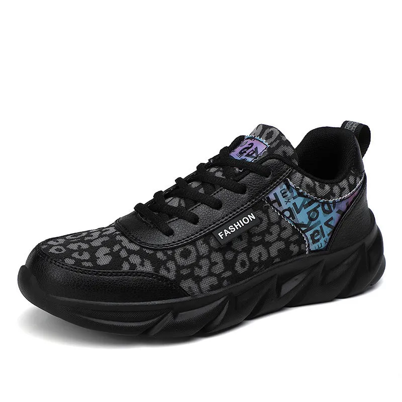 New mesh breathable casual sneakers