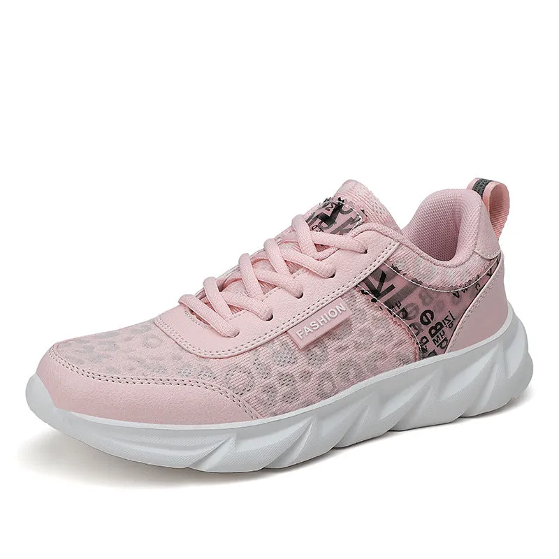New mesh breathable casual sneakers