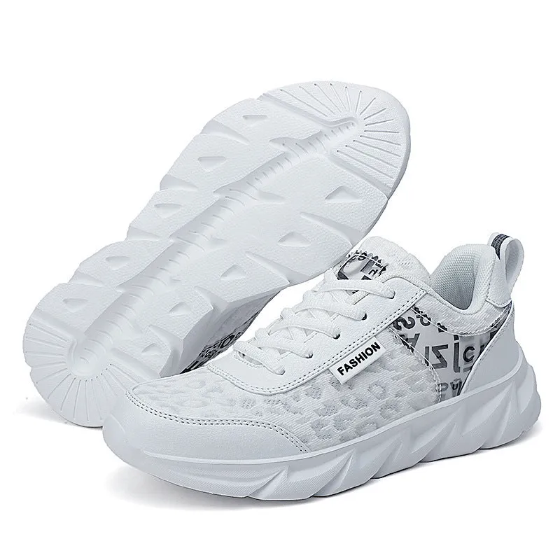 New mesh breathable casual sneakers