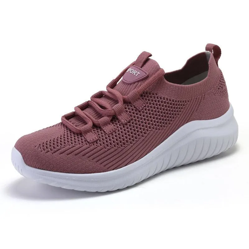 New Trendy Mesh Breathable Casual Running Shoes