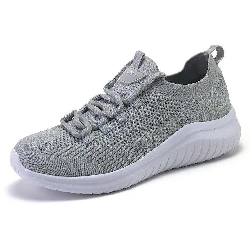 New Trendy Mesh Breathable Casual Running Shoes