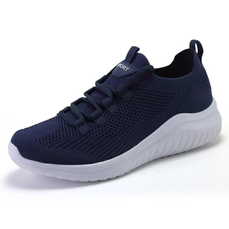 New Trendy Mesh Breathable Casual Running Shoes