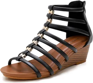 NEW Wedge Sandals for Women Open Toe Casual Summer Roman High Heel Beach Sandals