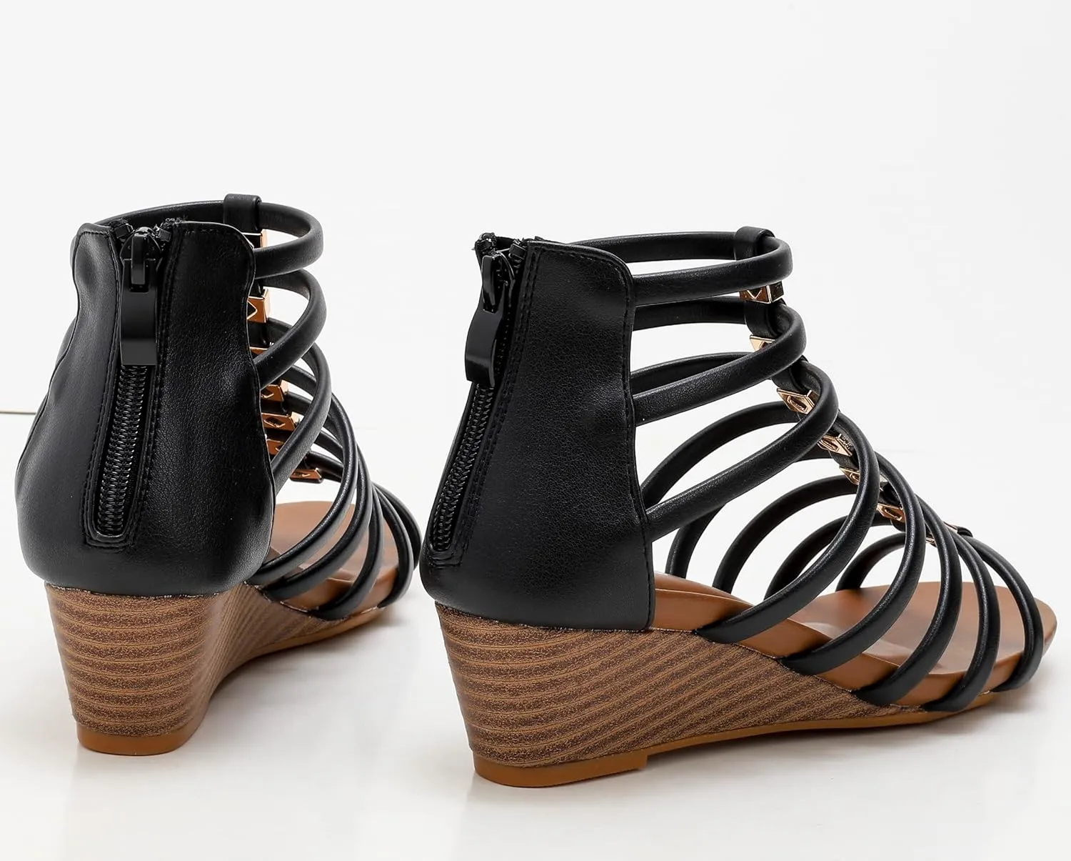 NEW Wedge Sandals for Women Open Toe Casual Summer Roman High Heel Beach Sandals