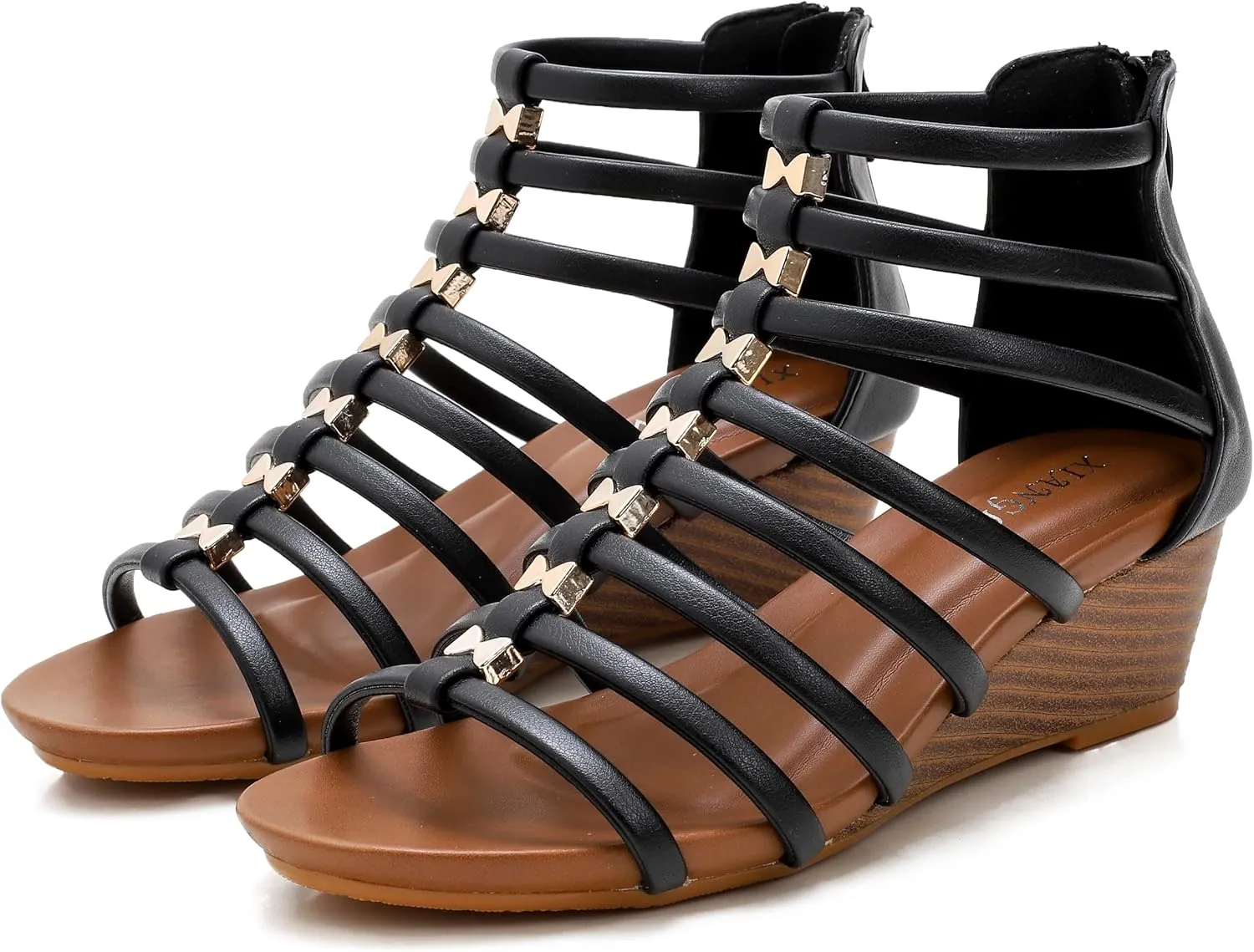 NEW Wedge Sandals for Women Open Toe Casual Summer Roman High Heel Beach Sandals