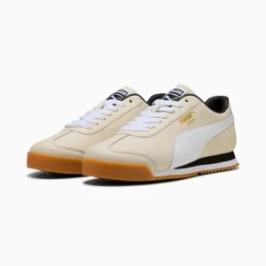 NEW Women's PUMA ROMA 24 Alpine Snow White LEATHER Shoes AUTHENTIC IN BOX