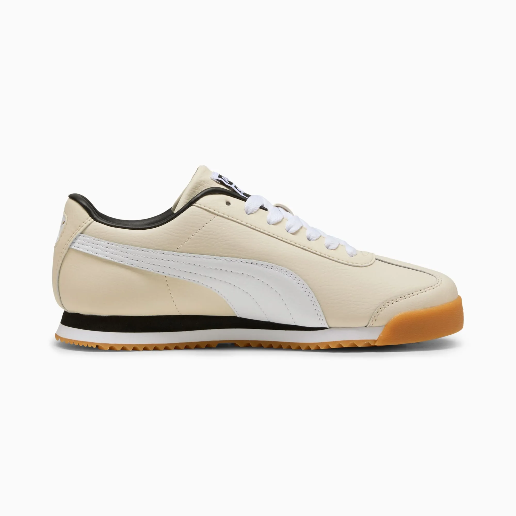 NEW Women's PUMA ROMA 24 Alpine Snow White LEATHER Shoes AUTHENTIC IN BOX