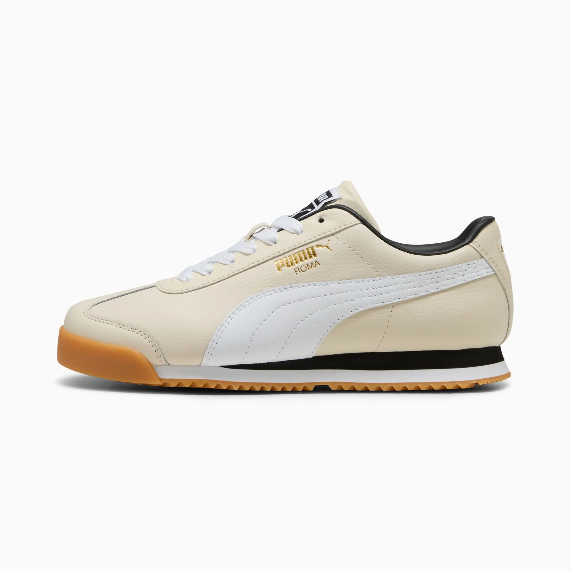 NEW Women's PUMA ROMA 24 Alpine Snow White LEATHER Shoes AUTHENTIC IN BOX