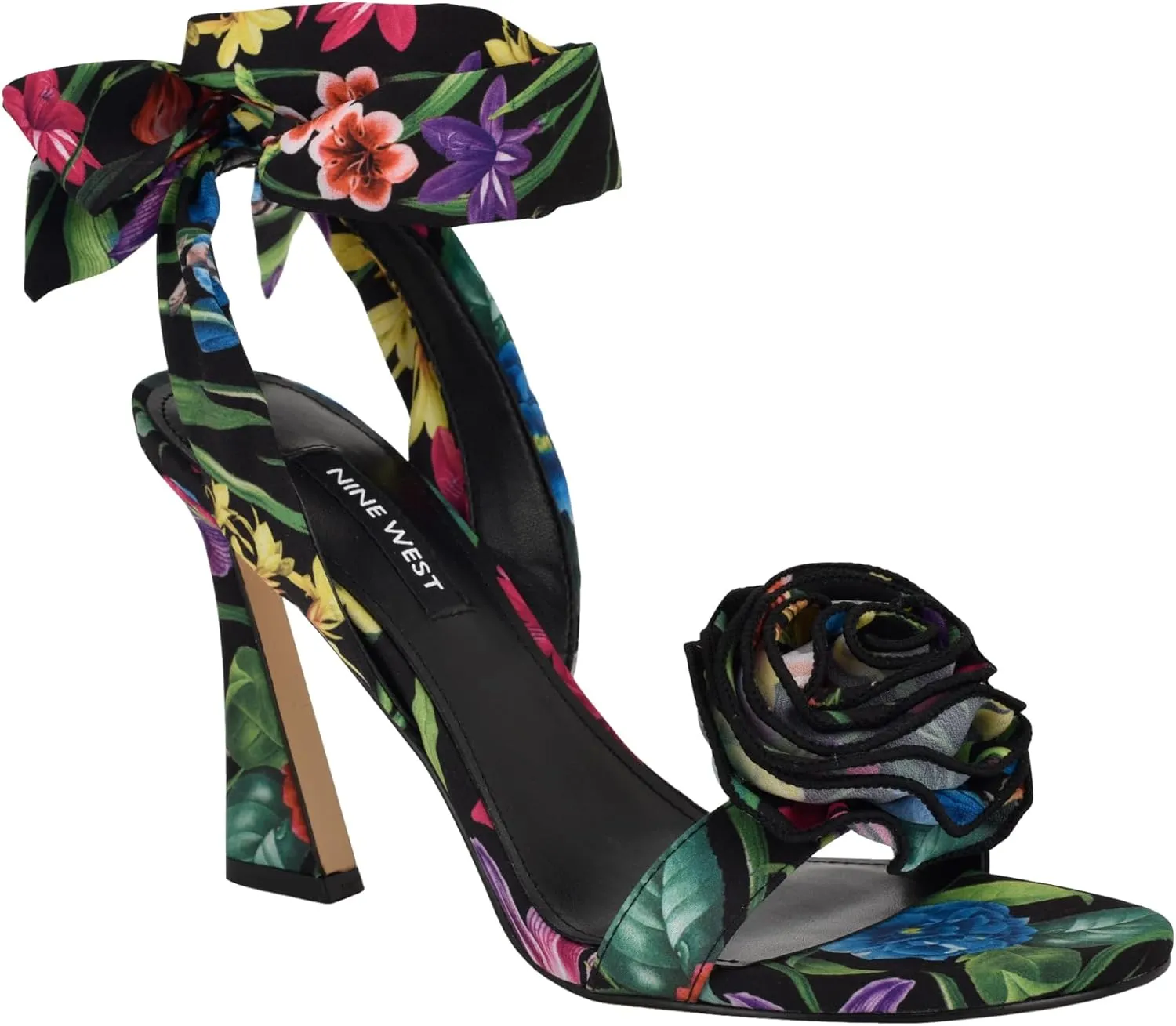 Nine West Women's Krave Heeled Sandal
