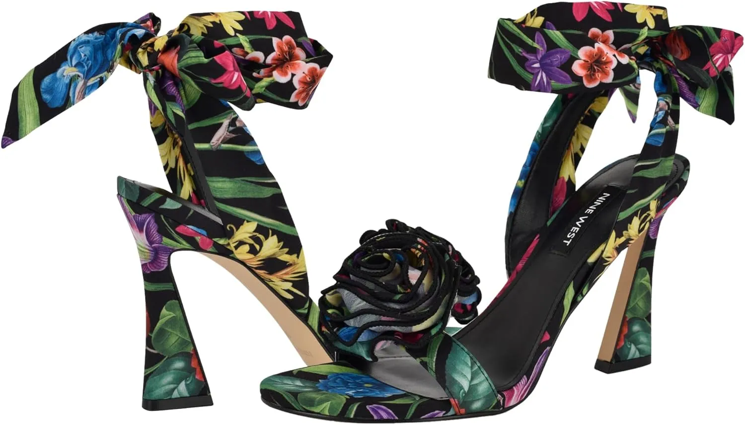 Nine West Women's Krave Heeled Sandal