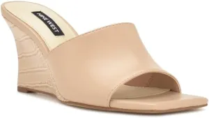 Nine West Women's Rovah Wedge Slide Sandal
