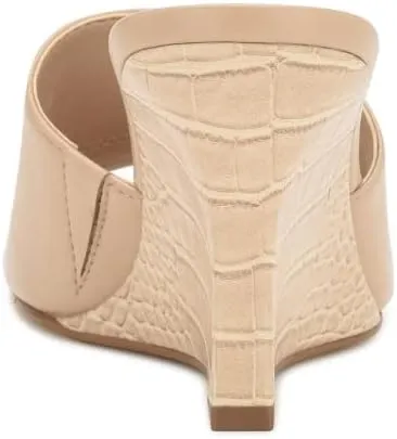Nine West Women's Rovah Wedge Slide Sandal