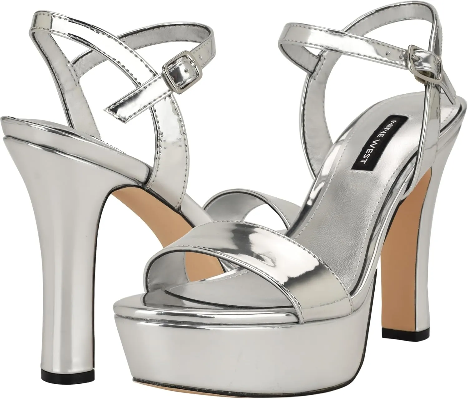 Nine West Women's Solas Heeled Sandal