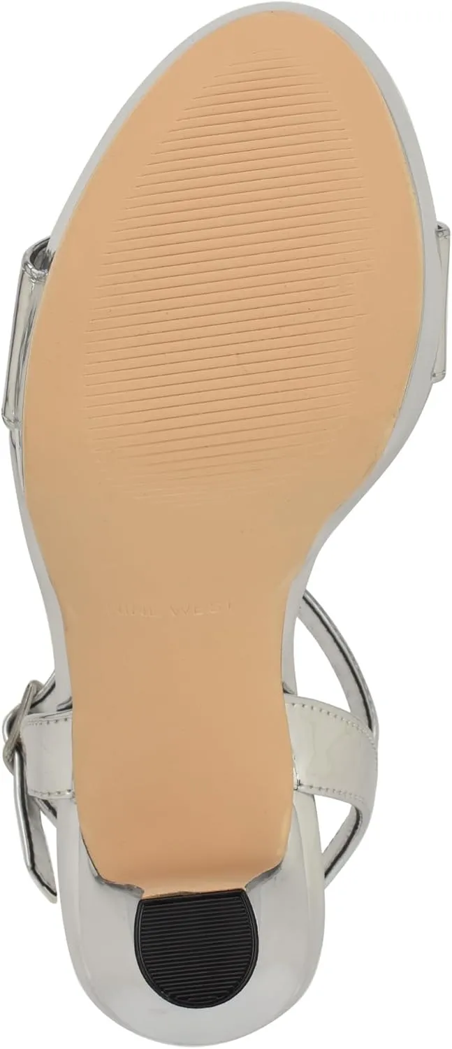 Nine West Women's Solas Heeled Sandal