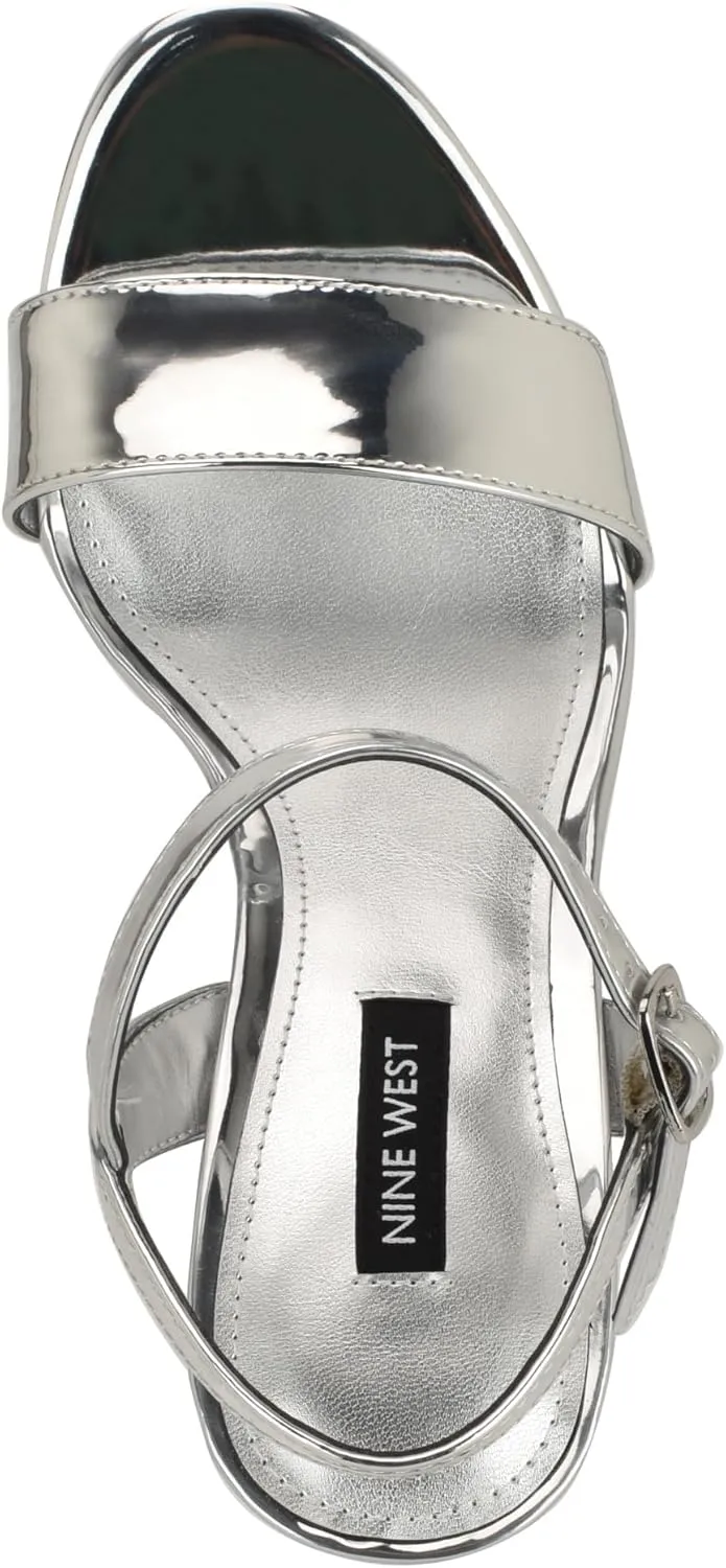 Nine West Women's Solas Heeled Sandal