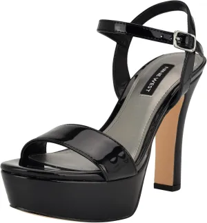 Nine West Women's Solas Heeled Sandal