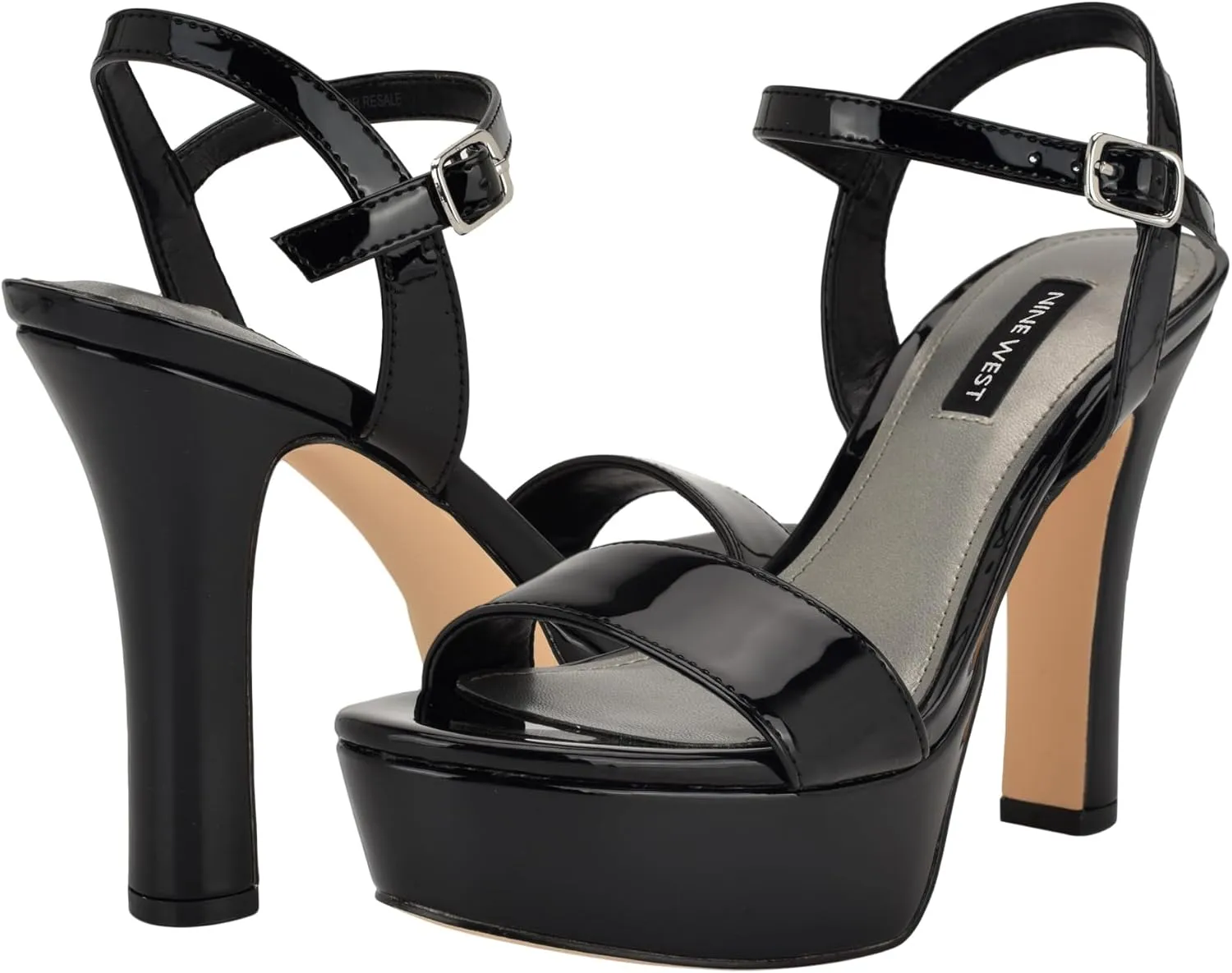 Nine West Women's Solas Heeled Sandal