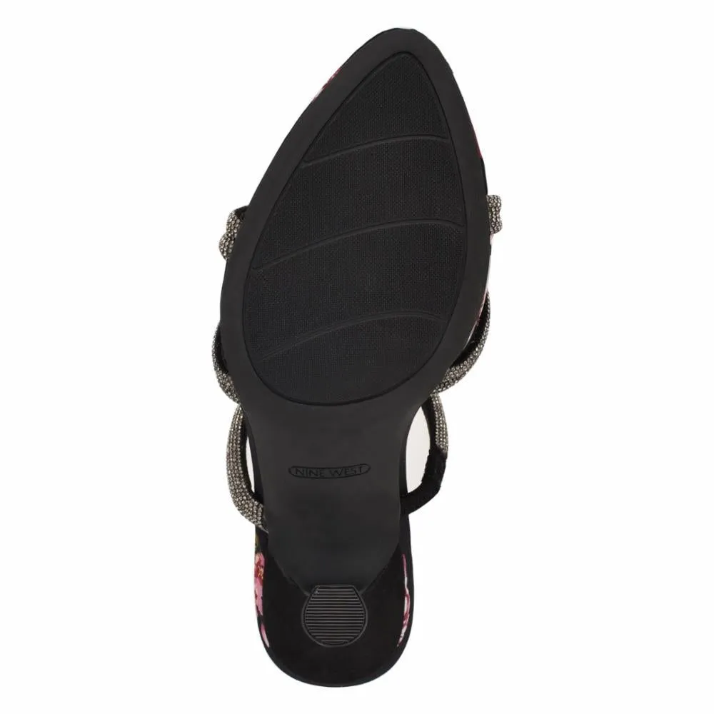 Nine West Women's Unela5 Black M