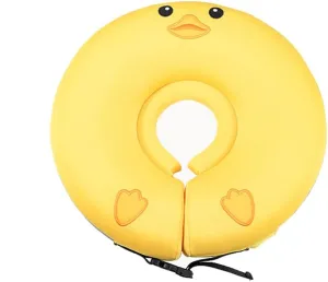 Non-Inflatable Baby Pool Swimming Float Ring for Newborn Kids First Swimming,Toddler Home Bathtub Indoor Outdoor Pool Swimming Ring Float Toy Accessories Suit 0-18 Months#0517
