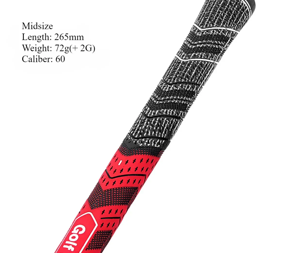 Non-Slip Rubber Golf Club Grip Trainer