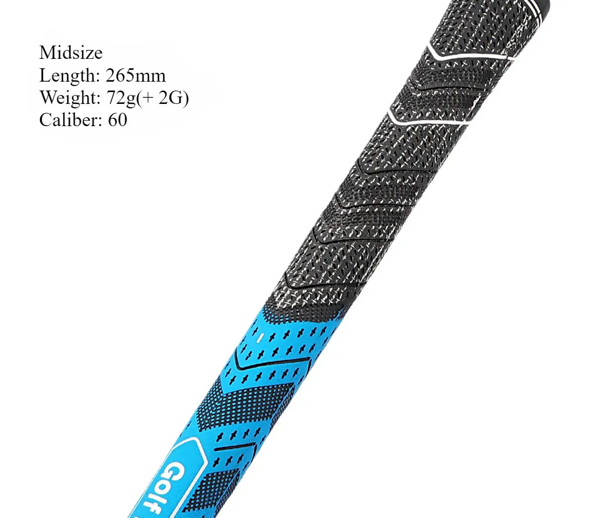 Non-Slip Rubber Golf Club Grip Trainer