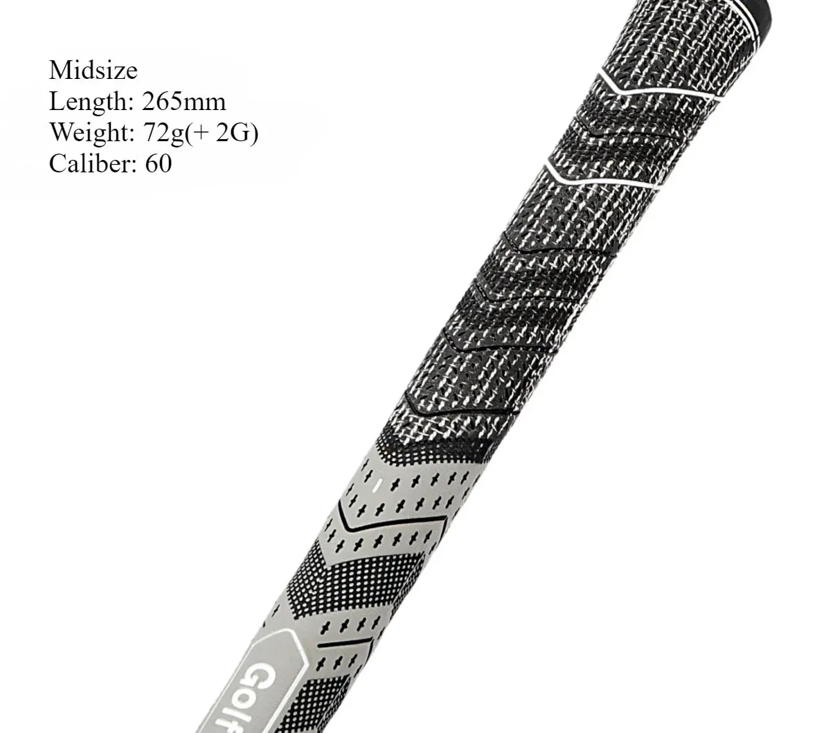 Non-Slip Rubber Golf Club Grip Trainer
