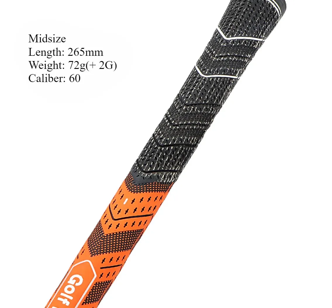 Non-Slip Rubber Golf Club Grip Trainer