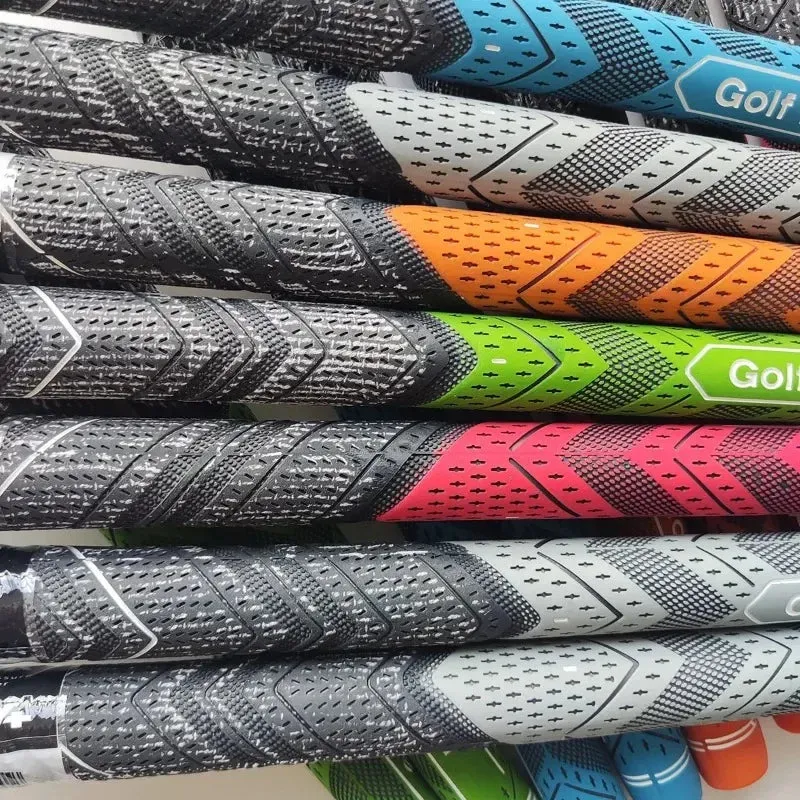 Non-Slip Rubber Golf Club Grip Trainer