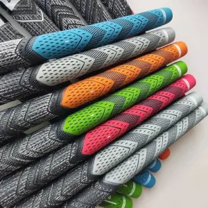Non-Slip Rubber Golf Club Grip Trainer