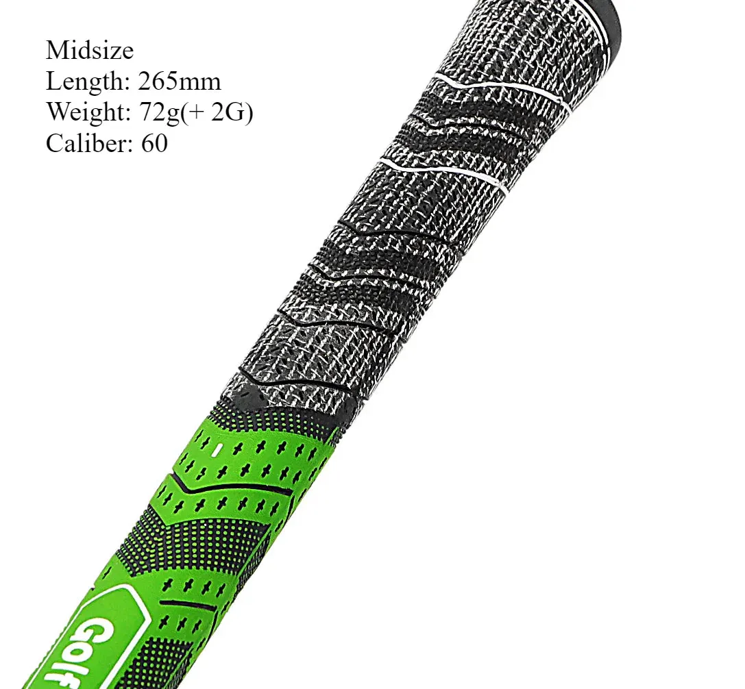Non-Slip Rubber Golf Club Grip Trainer