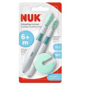 Nuk Training Toothbrush Set