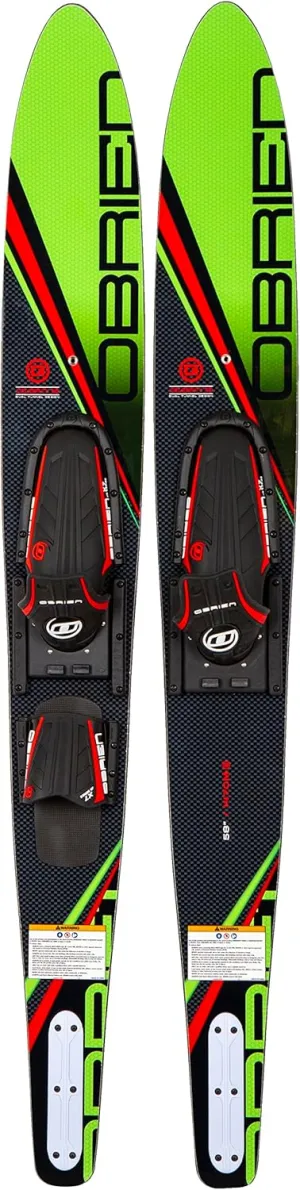 O'Brien Celebrity Combo Waterskis 58", Green
