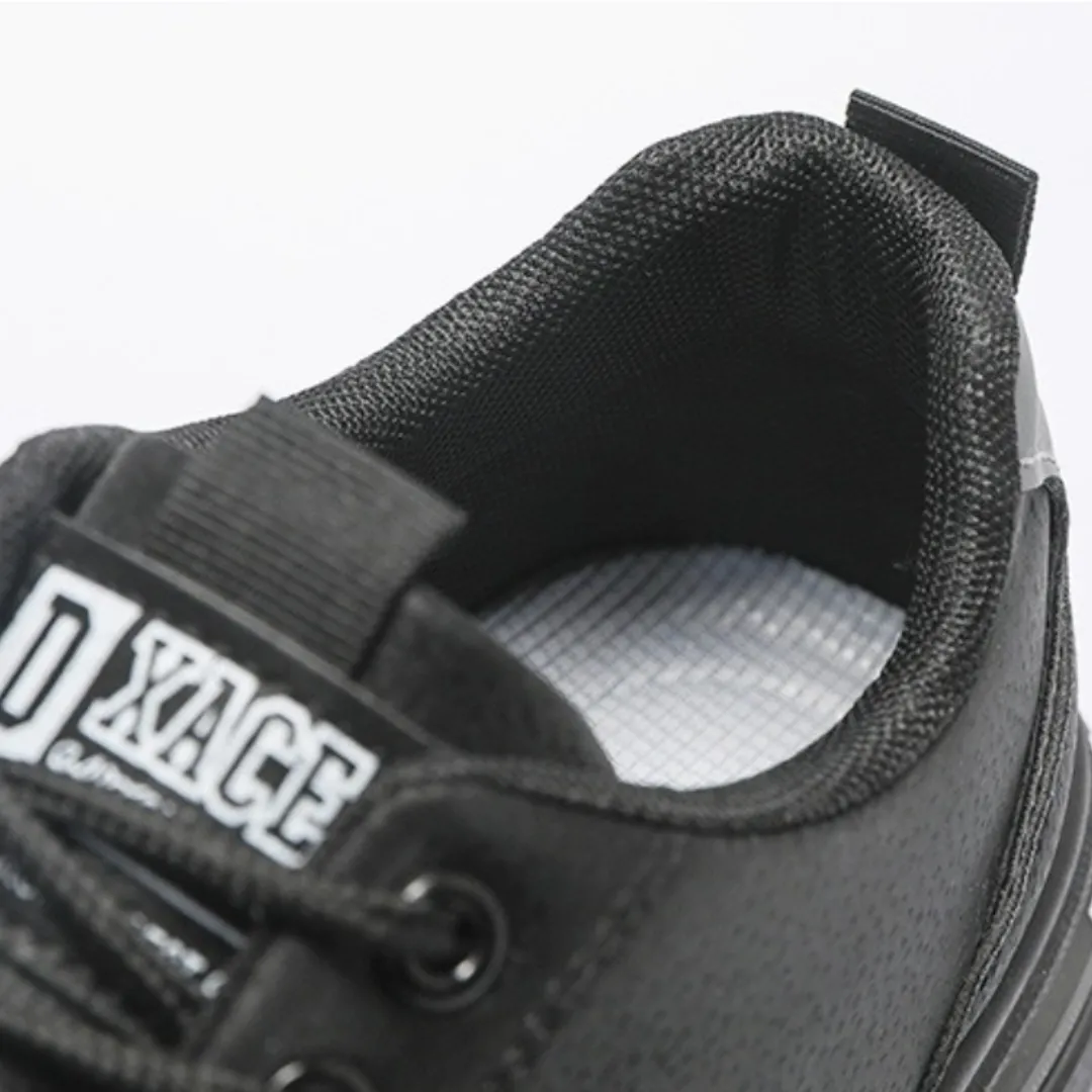 OCW Orthopedic Men Suede Leather Comfort Non-slip Work Shoes