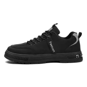 OCW Orthopedic Men Suede Leather Comfort Non-slip Work Shoes
