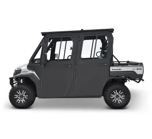 OEM Kawasaki Hard Cab Enclosure with AS1 Glass Windshield 1KAPFXTCAS1