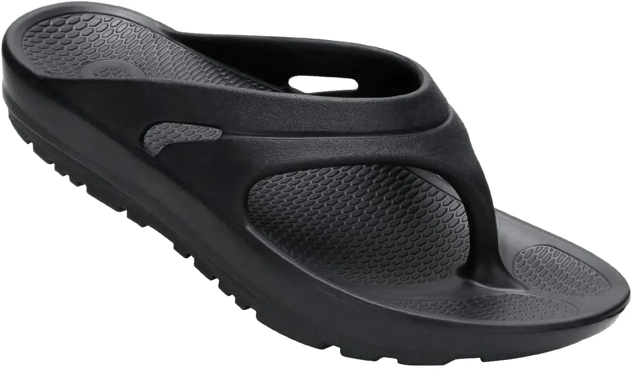 Oka Unisex Sustainable Lightweight USA Made Recovery Flip Flops