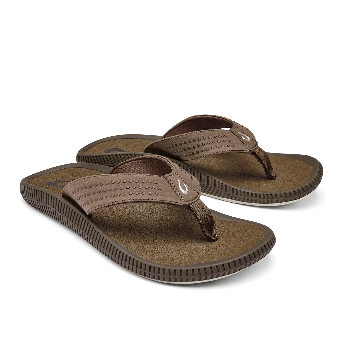 Olukai Ulele Mustang/Mustang Men's Comfort Sandals 10435-1313
