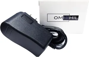 OMNIHIL 8 Feet AC/DC Power Adapter 9V 1.5A (1500mA) 5.5x2.1millimeters Compatible with Bowflex Max Trainer M3 M5 Cable PS