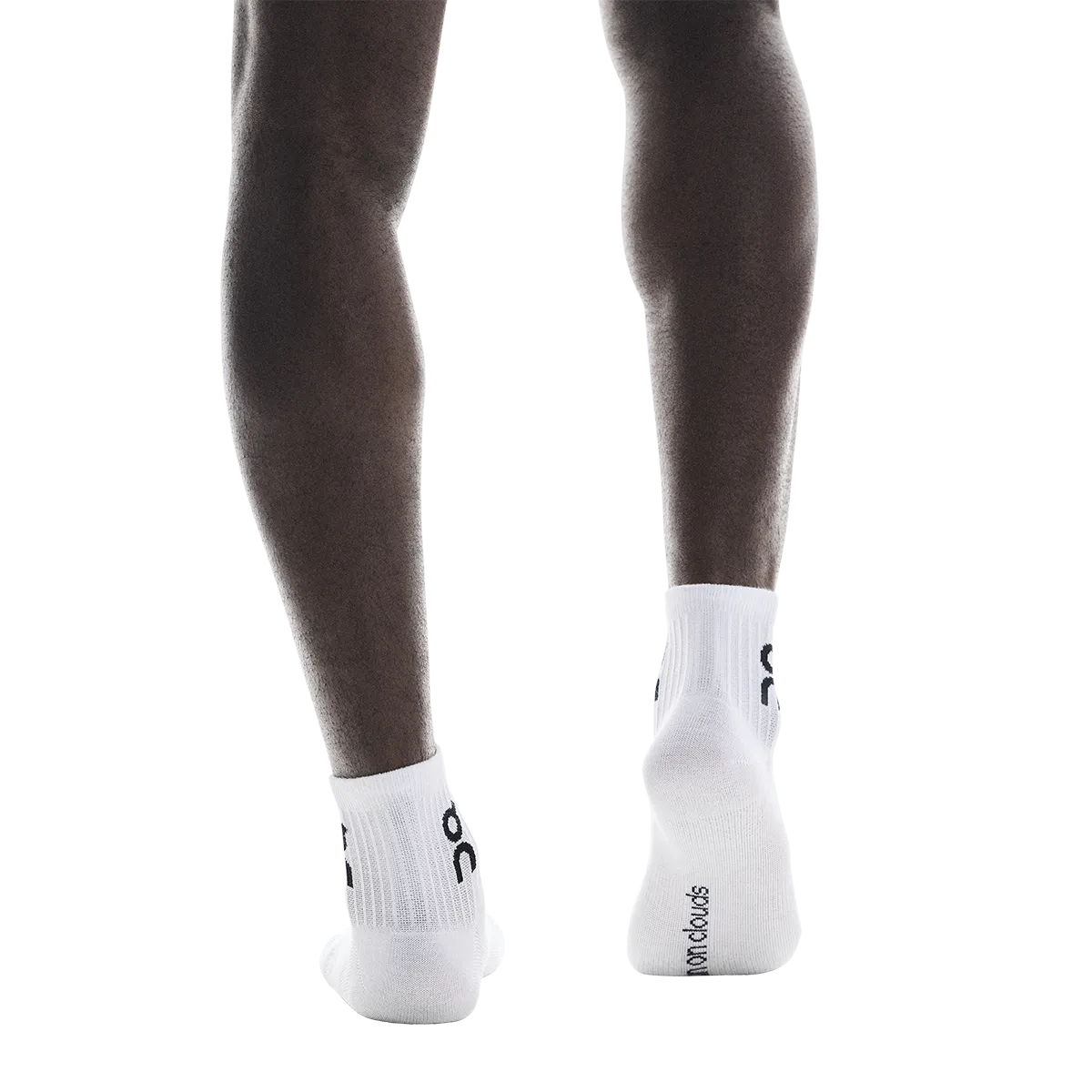 ON Logo Sock Mid 3P
