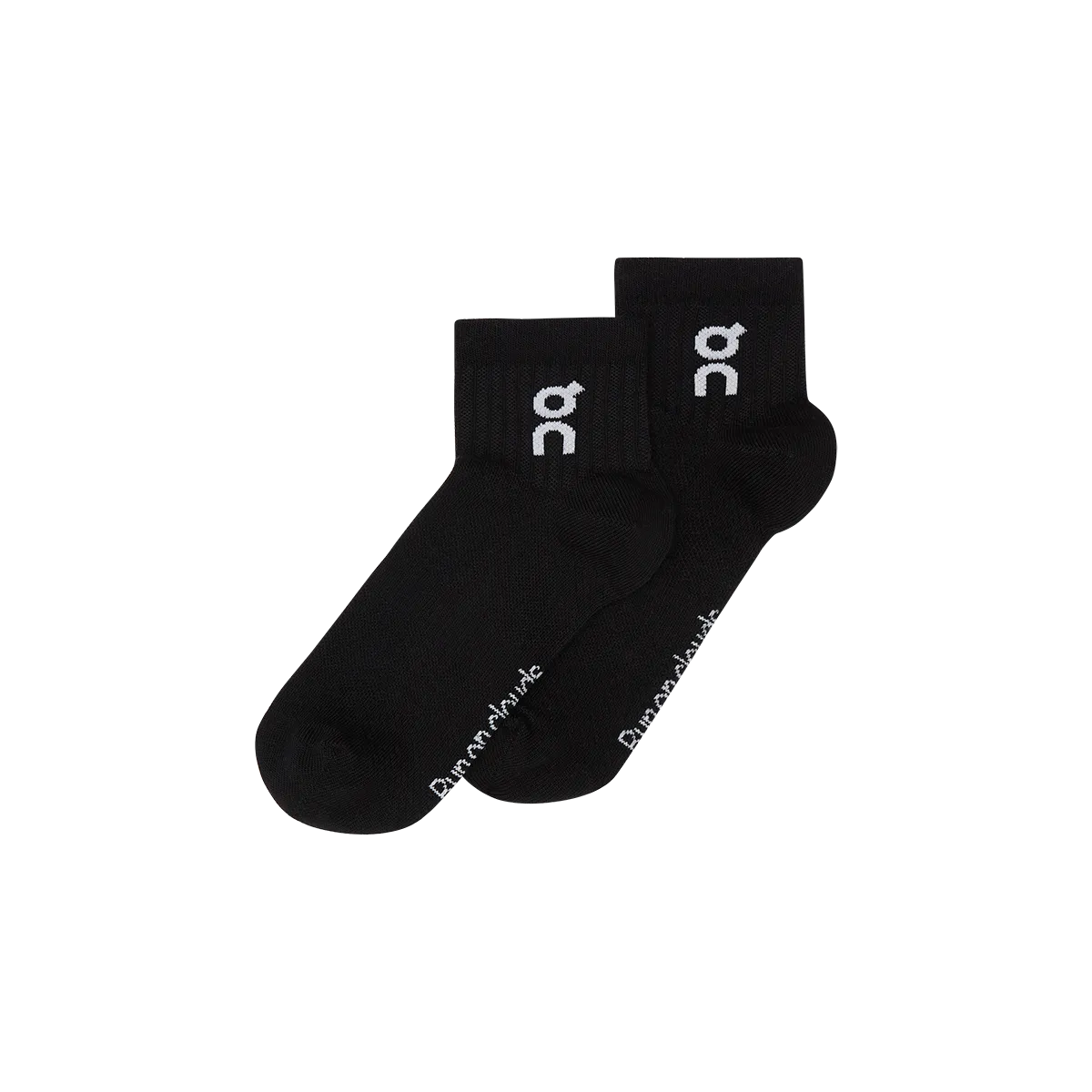 ON Logo Sock Mid 3P