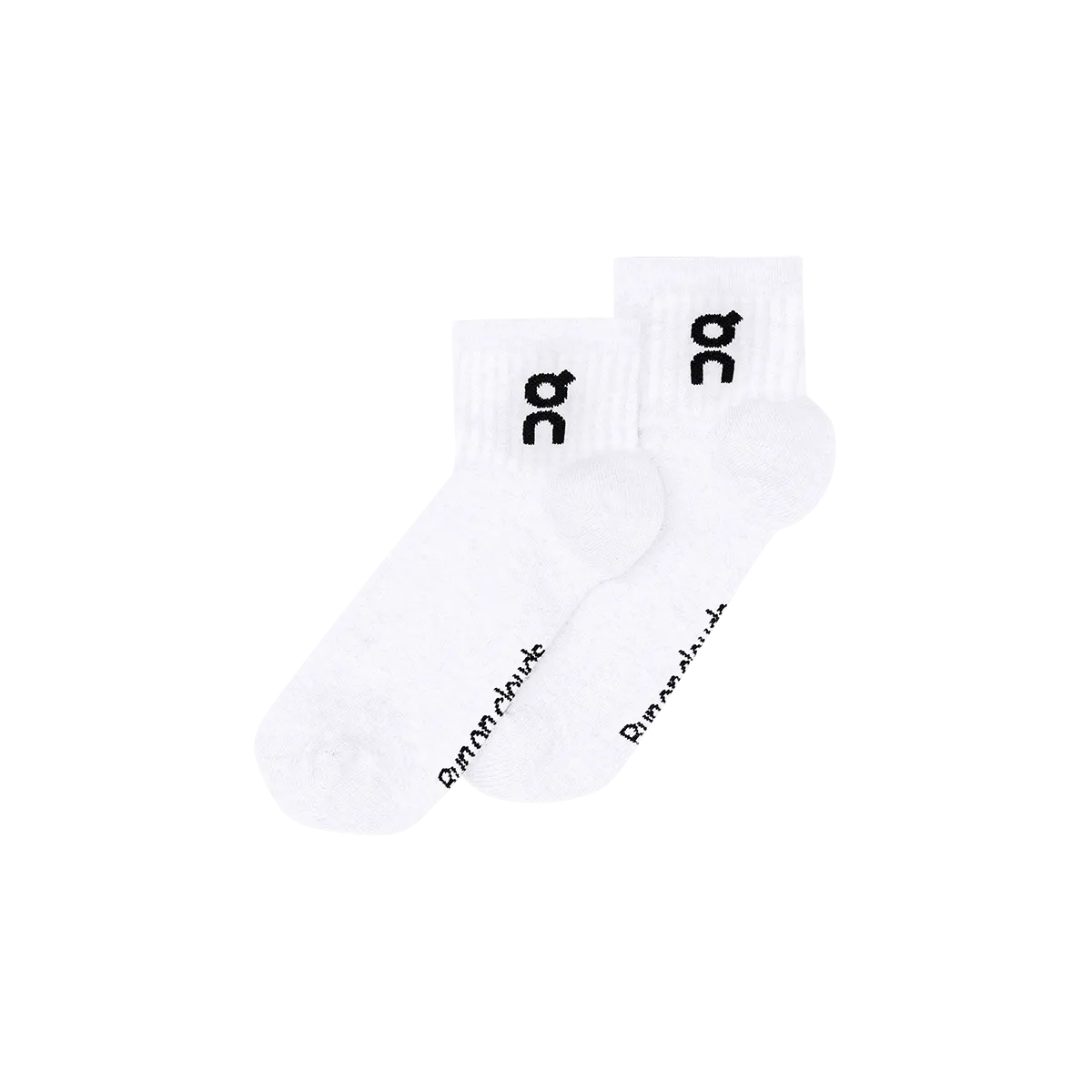 ON Logo Sock Mid 3P