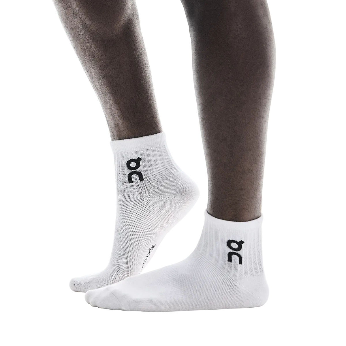 ON Logo Sock Mid 3P
