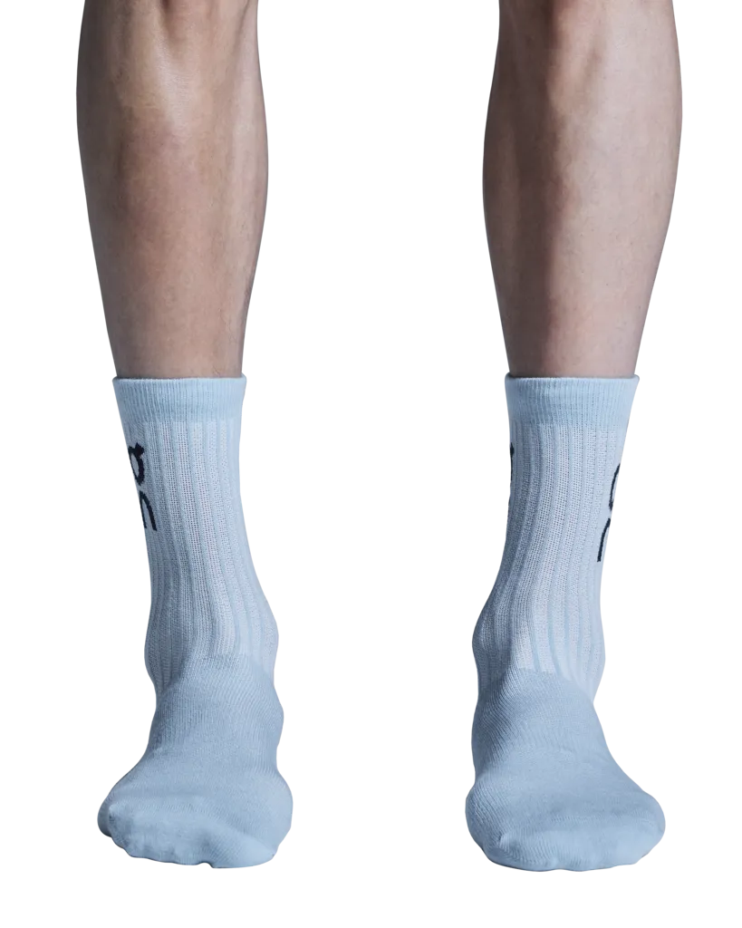 On Unisex Logo Sock High 3-Pack - Wash / Navy