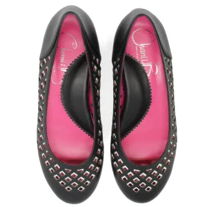 Onyx - Black/White Ballerina last pairs 38 and 41!