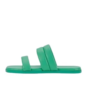 Open Squared Toe Strappy Dolce Adore On Slip Superior-grade Vita Pistachio Special edition Leather Sandals