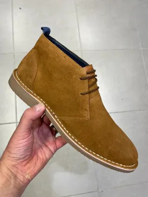 Original 2-Eyelet Suede Desert Boots - Tan