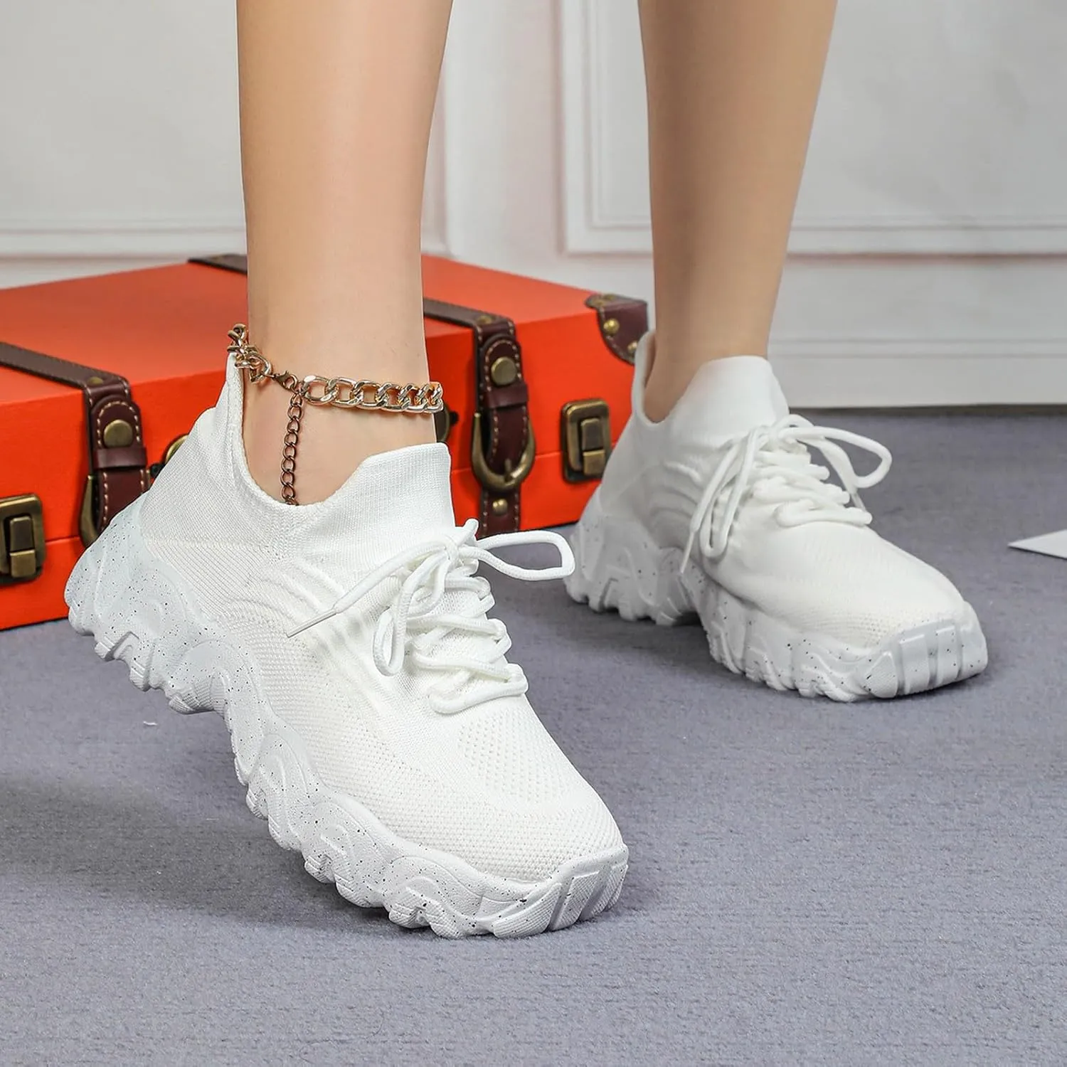 Ortho Pro Shoes for Women,Nurse Babe Shoes,Ortho Pro Classic Shoes,Women's Breathable Mesh Orthopedic Sneakers