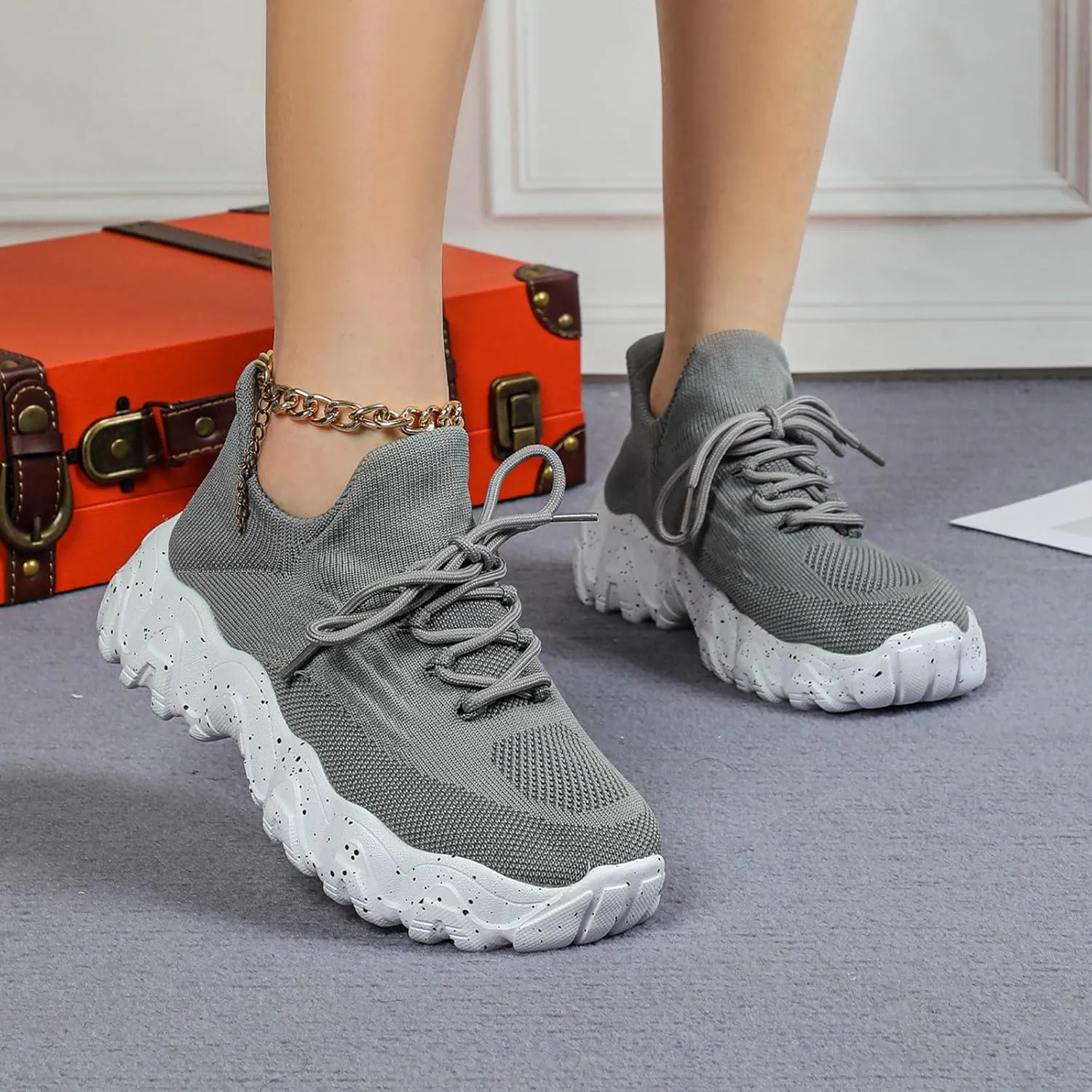 Ortho Pro Shoes for Women,Nurse Babe Shoes,Ortho Pro Classic Shoes,Women's Breathable Mesh Orthopedic Sneakers